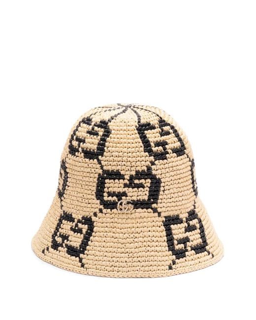 Gucci Natural Neutrals Hats