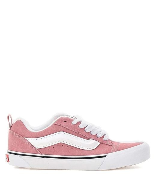 Baskets Knu Skool Vans en coloris Pink