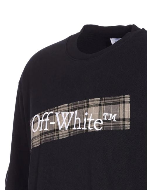 Off-White c/o Virgil Abloh T-Shirt Met Logoprint in het Black voor heren