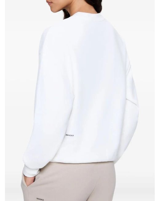 PANGAIA White 365 Cotton Sweatshirt