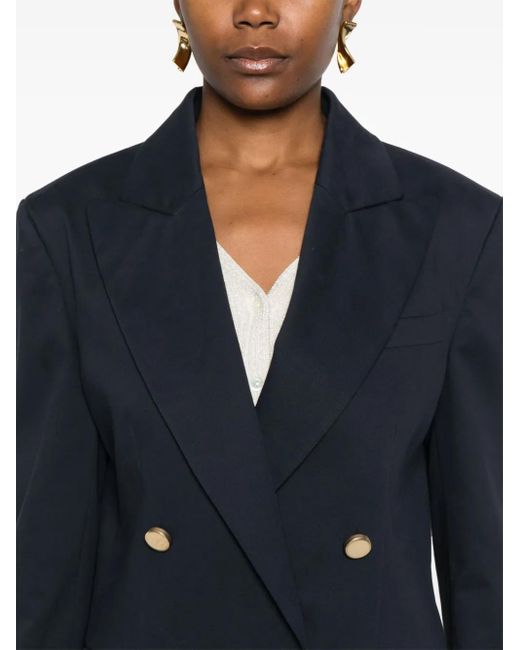 P.A.R.O.S.H. Crew Blazer in het Blue