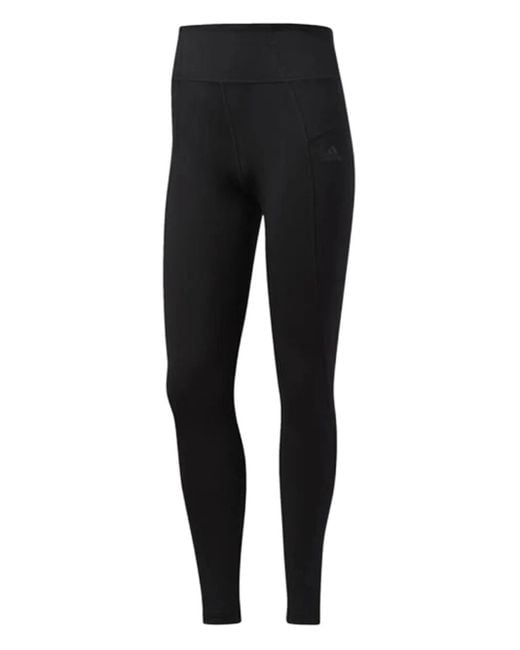 Leggins Stadium Black de talle alto Adidas