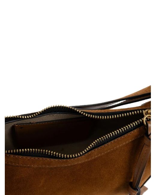 Isabel Marant Brown Oskan Shoulder Bag