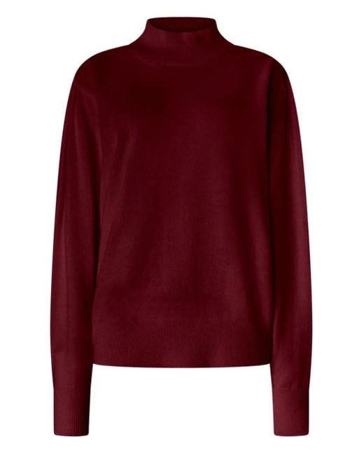 Genny Red Turtleneck Sweater