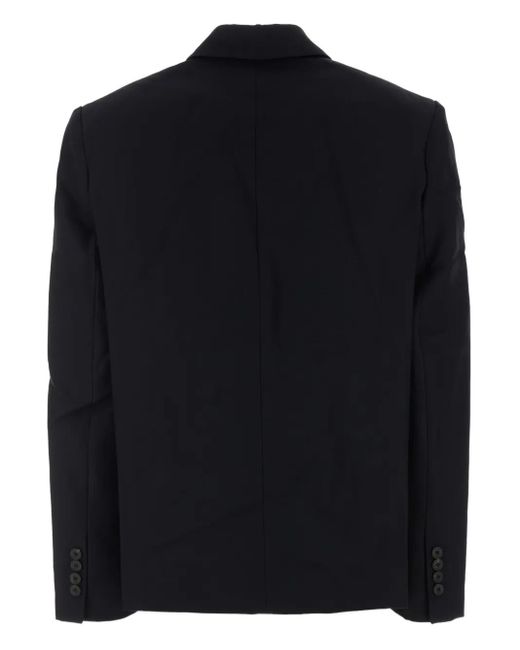 Jacquemus Black Single-Breasted Blazer