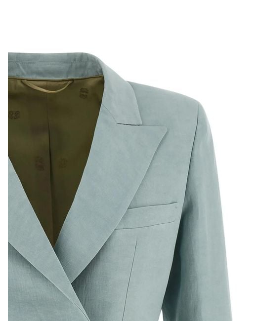 Blazé Milano Green Blazã Milano 'Zenith Charmer' Blazer