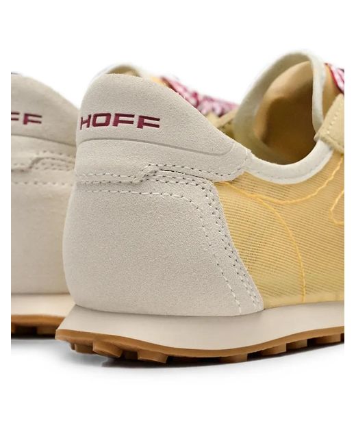 HOFF Natural Bridge Panelled Sneakers