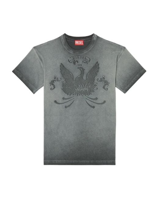 DIESEL Gray T-Norm-T9 for men