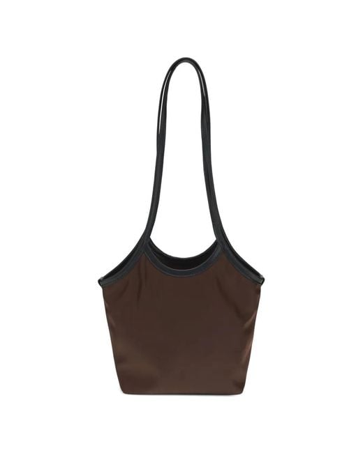 Valesque Brown Small Cami Shoulder Bag