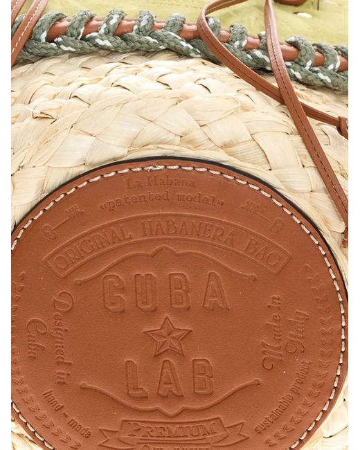 CUBA LAB Metallic Habanera Tote Bag