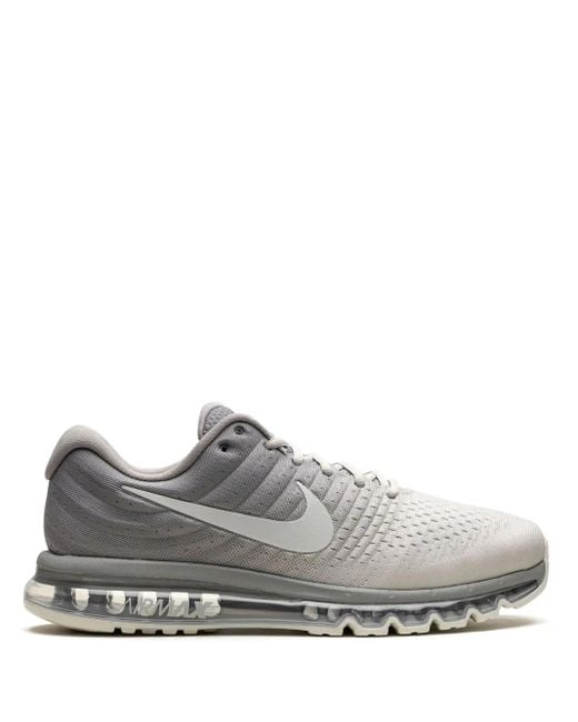 Nike Gray Air Max 2017 "Light Bone" Sneakers