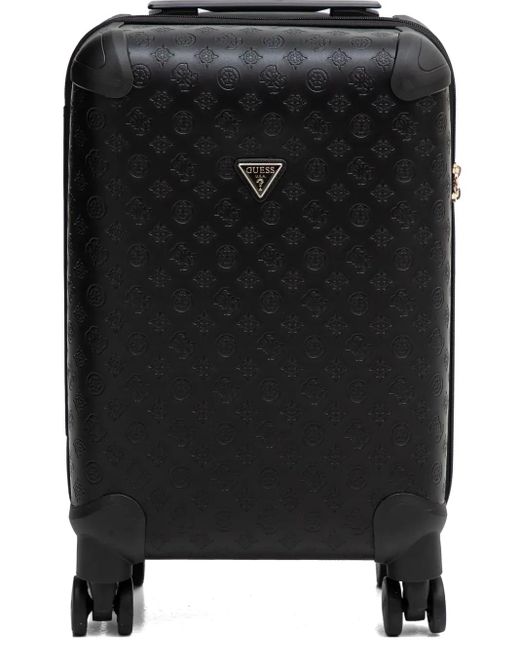 Valigia Berta 4G di Guess in Black