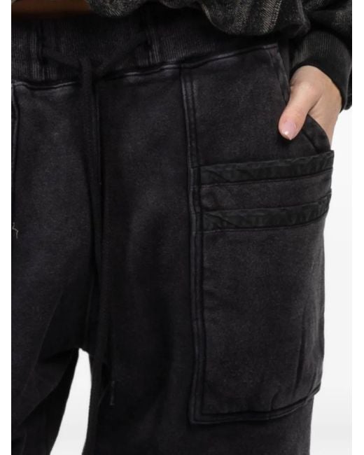 R13 Black Hose mit Kordelzug