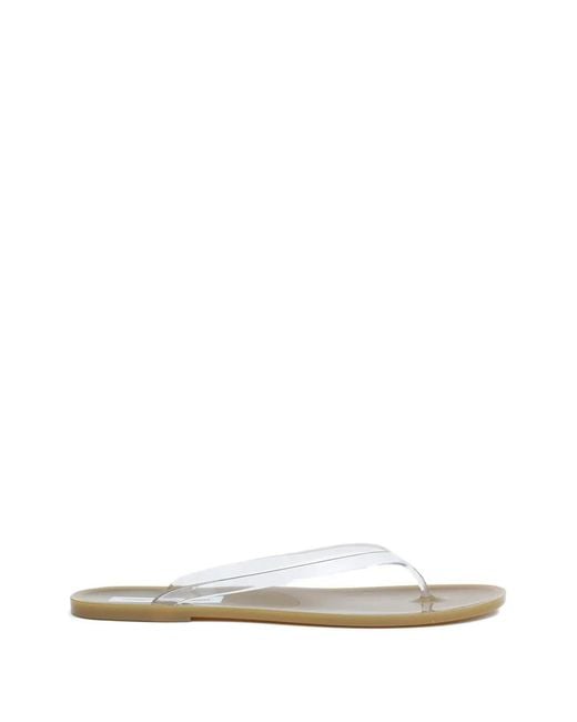 Christopher Esber White Jo Flip-Flops
