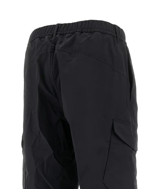 Herno Blue X Laminar Cargo Trousers for men