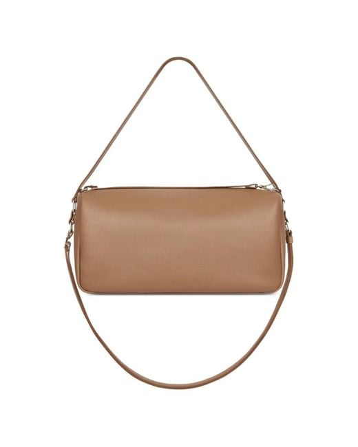 Courreges Natural Medium Three Sixty Shoulder Bag