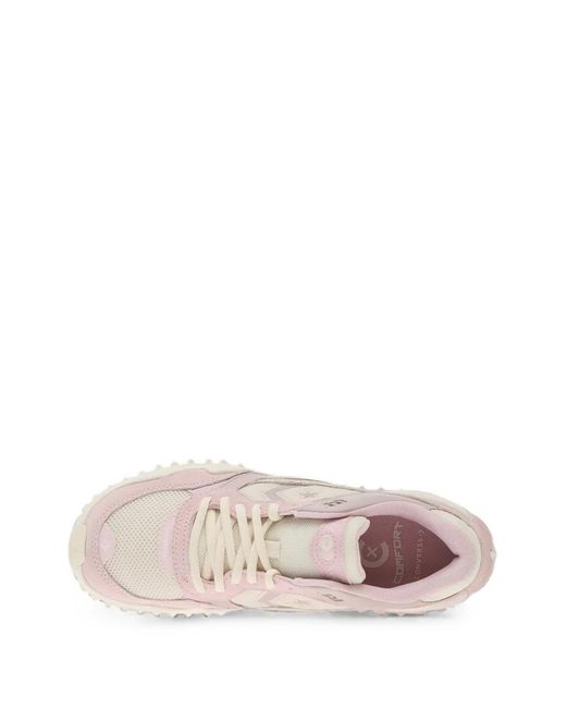 Baskets Wave Motion Converse en coloris Pink