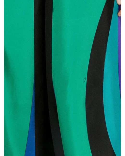 Pantaloni Di di Emilio Pucci in Green