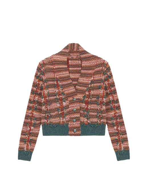 Fortela Brown Lola Cardigan