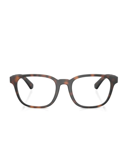 Burberry Eckige Brille in Brown für Herren