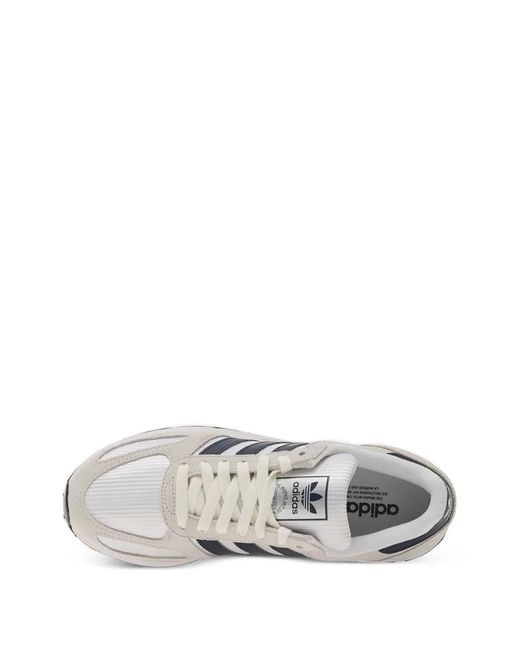Adidas White La Trainer Og Sneakers for men