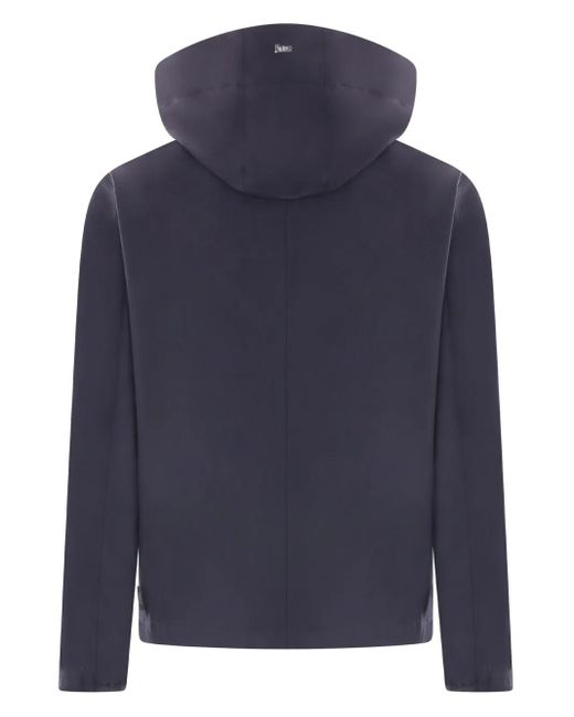 Herno Blue Jackets for men