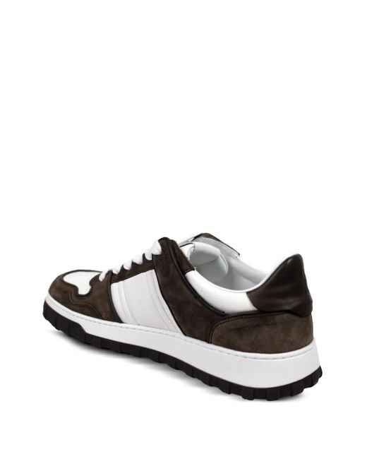 AMI Black Walk Sneakers for men