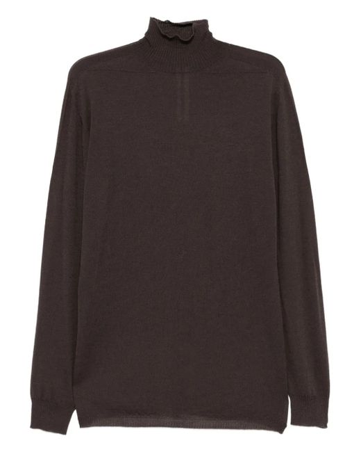 Rick Owens Brown Turtle Top for men