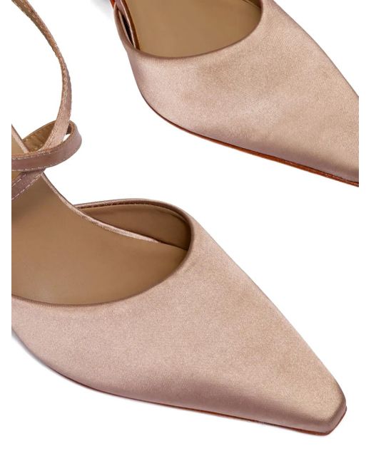 Bernardo Pink 1946 80Mm Yazmin Heeled Pumps