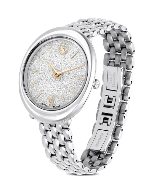 Swarovski White Imber 37Mm