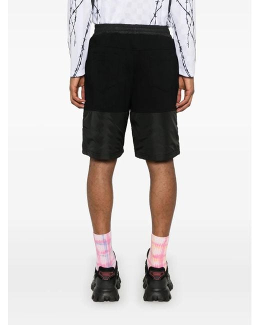 Casual Shorts Gcds de hombre de color Black