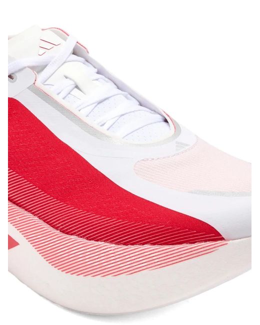 adidas レディース レッド Hyperboost Edge スニーカー 【公式通販】