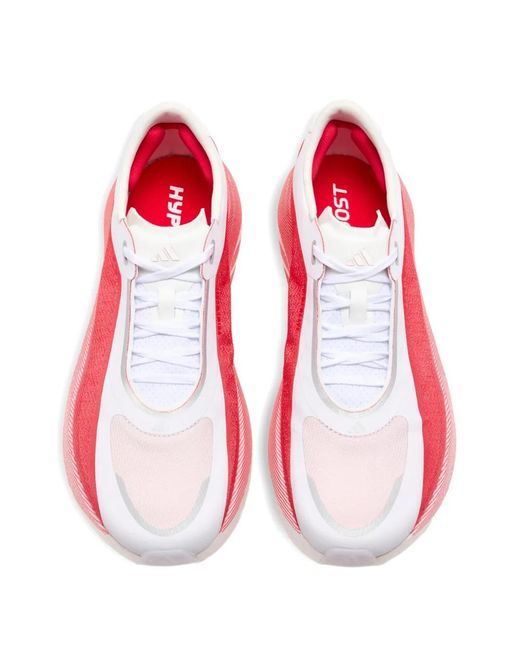 Adidas Red Hyperboost Edge Sneakers