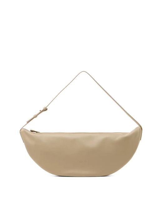 Borsa A Spalla Con Tracolla Regolabile di Marsèll in Natural