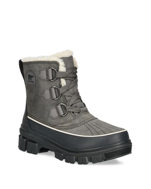 Sorel Black Tivoli V Boots