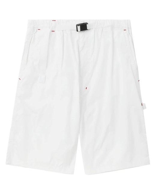 Comme des Garçons Katoenen Straight Shorts in het White voor heren