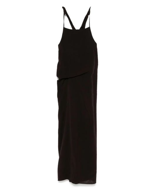 Christian Wijnants Black Duma Maxi Dress
