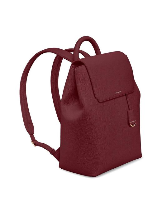 Maison De Sabre Red The Medium Soft Backpack