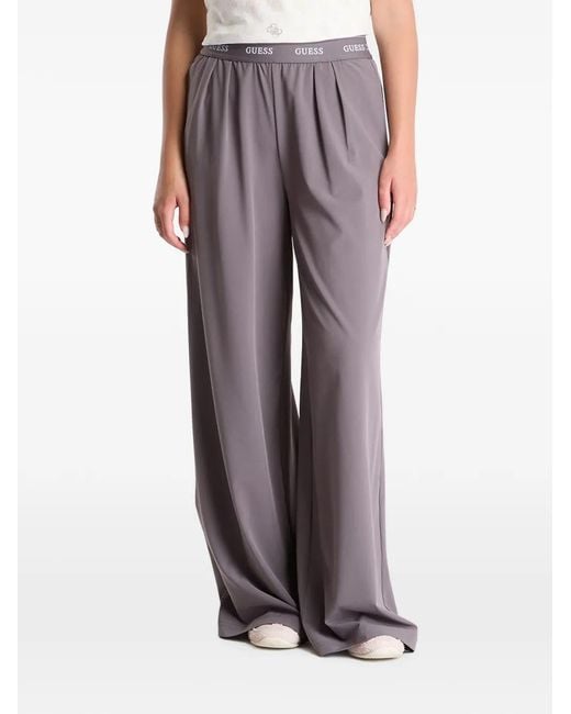 Guess Gray Relaxed Fit Sweatpants