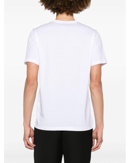Camiseta con estampado gráfico PS by Paul Smith de hombre de color White