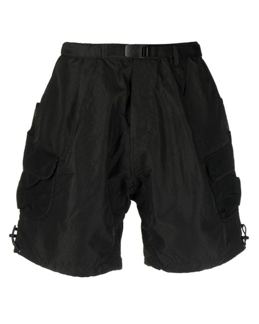 Gramicci Aboveknee Cargo Shorts in Black for Men Lyst
