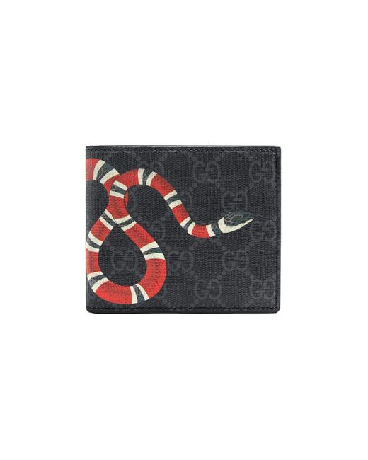 black supreme wallet