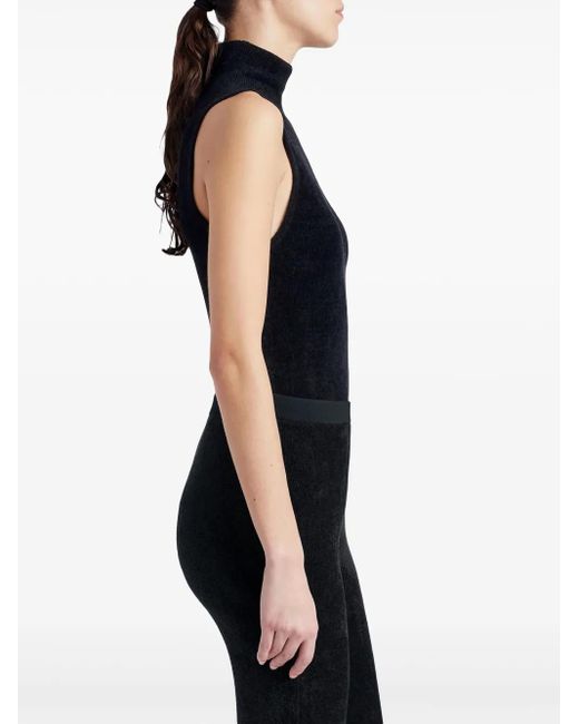 Proenza Schouler Blue Mackenzie Knit Top