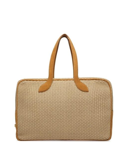 Bally Natural Interwoven Holdall for men