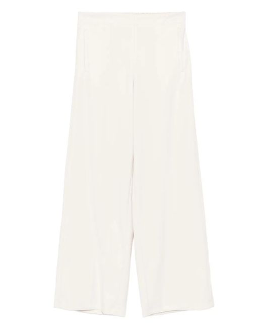 Marella ワイドパンツ White