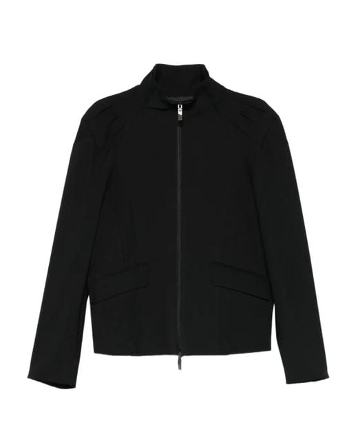 Adererror Black Product. 17 Zip-Up Jacket