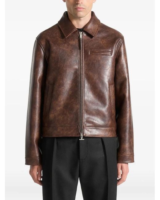 Giacca Laurent di Manière De Voir in Brown da Uomo