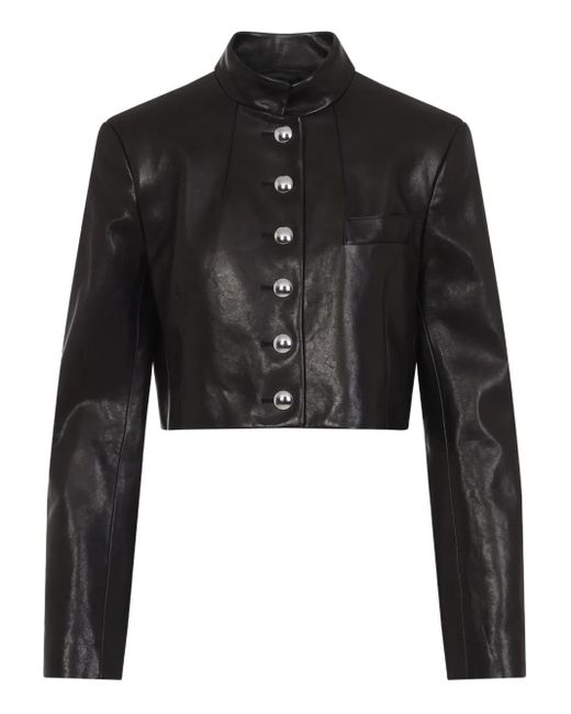 Khaite Samuelson ジャケット Black