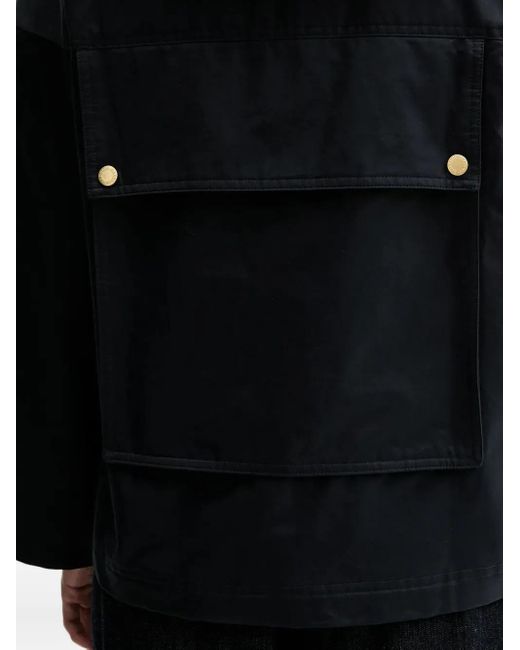 Barbour フーデッド ジャケット Black