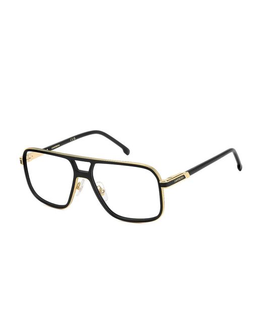 Carrera Black 1143 Square-Frame Glasses